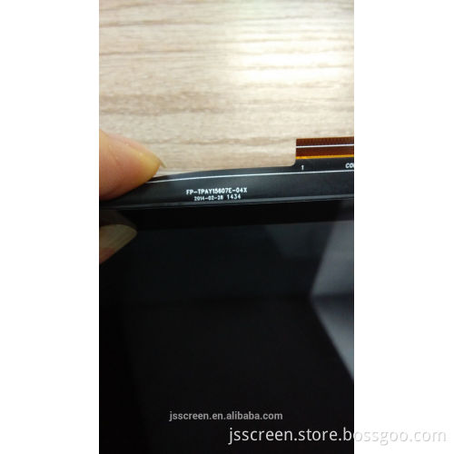 For Toshiba S50T S55T S55DT seriers #FP-TPAY15607E-04X touch screen glass panel